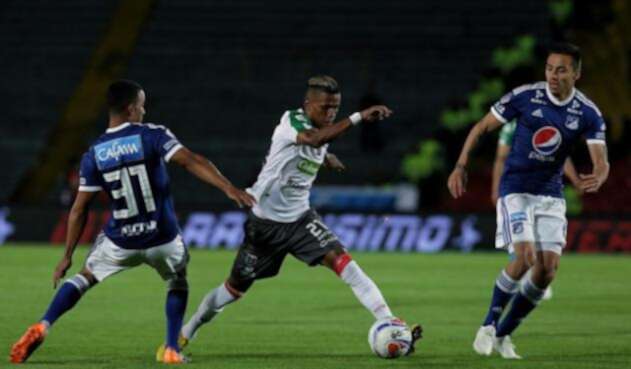 Millonarios vs Once Caldas. Millonarios vs Once Caldas.