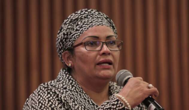 Senadora Victoria Sandino