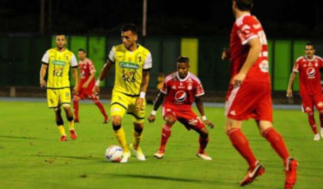 Alianza Petrolera vs América de Cali en la Liga Águila