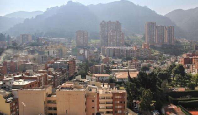 Panorámica de Bogotá