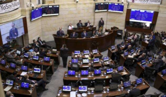 Panorámica del Senado