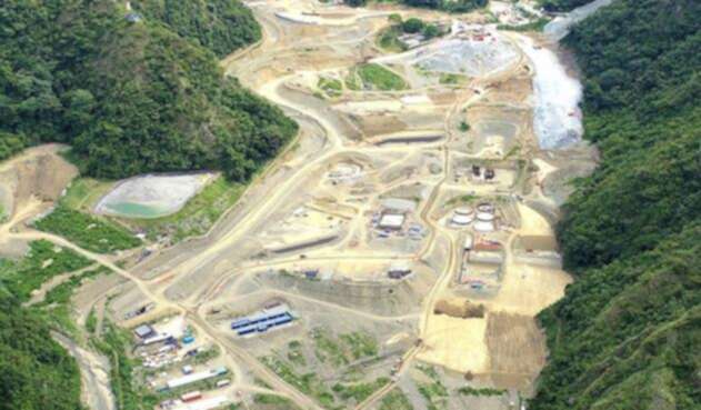 Imagen aérea de Continental Gold