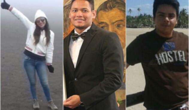 Laura Alejandra Flórez, Henry Mauricio Martínez Gómez y Camilo Andrés Tirado Farak, geólogos de Continental Gold asesinados en Yarumal (Antioquia) Laura Alejandra Flórez, Henry Mauricio Martínez Gómez y Camilo Andrés Tirado Farak, geólogos de Continental Gold asesinados en Yarumal (Antioquia)