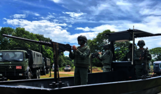 Operativos Venezuela en la frontera