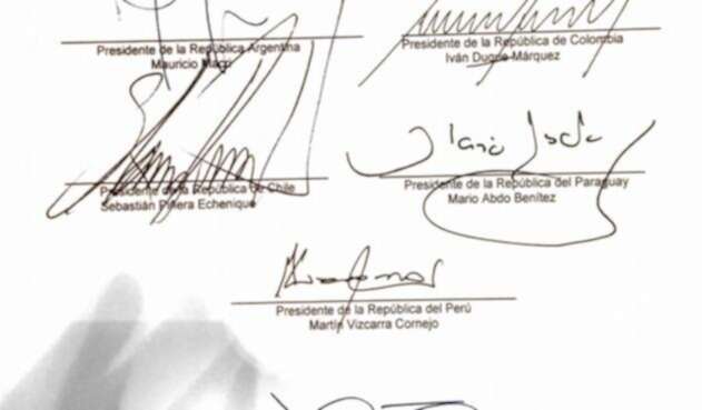 El documento con el que se pide a la CPI investigar a Maduro