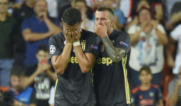 Cristiano Ronaldo fue expulsado del encuentro Cristiano Ronaldo fue expulsado del encuentro