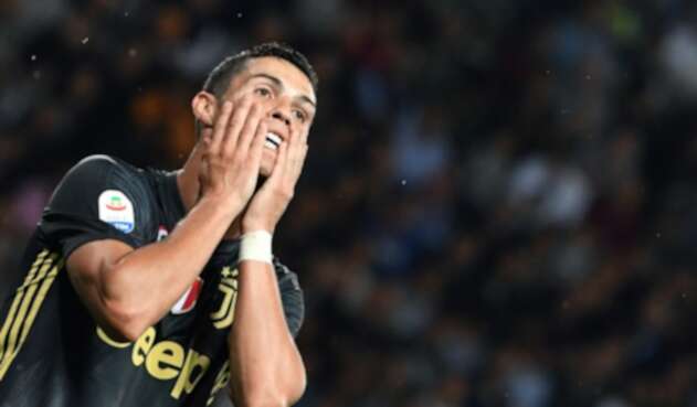 Cristiano Ronaldo, jugador de Juventus