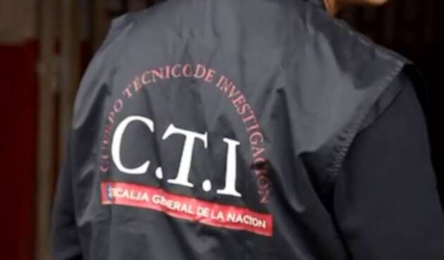 CTI de la FIscalía General de la Nación