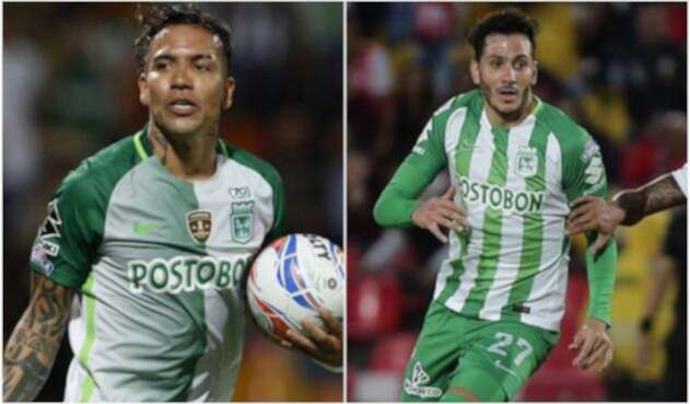 Dayro Moreno y Castellani