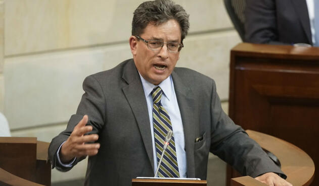 El ministro de Hacienda, Alberto Carrasquilla.