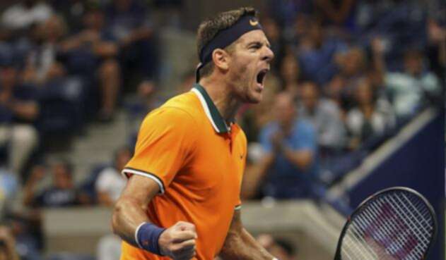 Del Potro, tenista argentino
