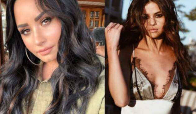 Selena Gomez y Demi Lovato