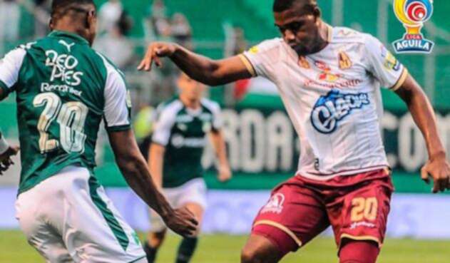 Deportes Tolima, tras imponerse ante Deportivo Cali en la fecha 11 de la Liga Águila