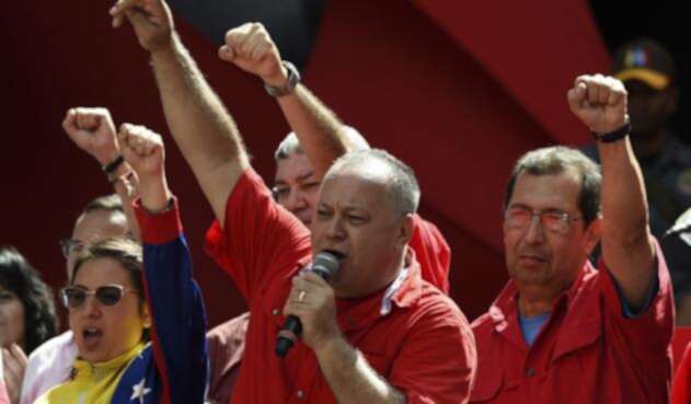 Diosdado Cabello, presidente de la oficialista Asamblea Nacional Constituyente Diosdado Cabello, presidente de la oficialista Asamblea Nacional Constituyente