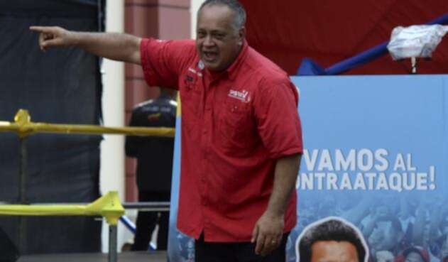 Diosdado Cabello, presidente de la oficialista Asamblea Nacional Constituyente