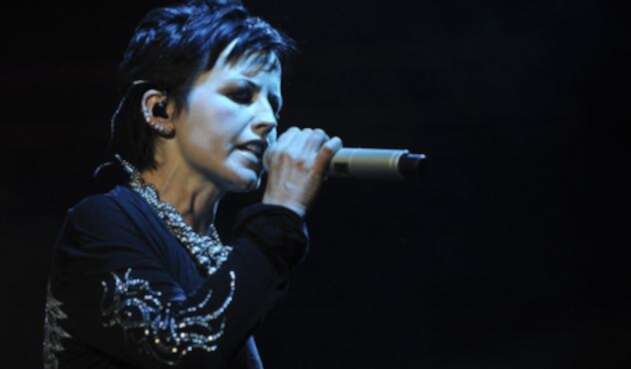 Dolores O'Riordan, fallecida cantante de The Cranberries