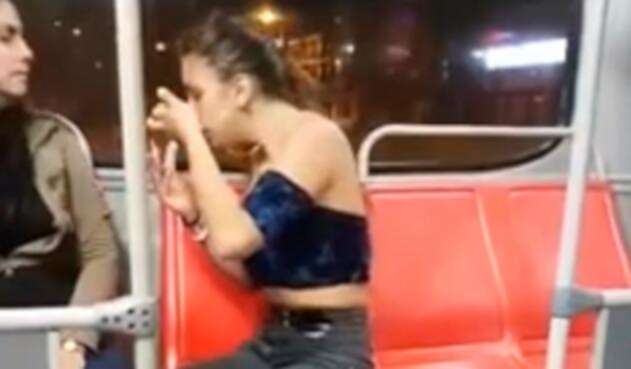 Consumo de drogas en Transmilenio