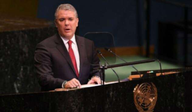 Presidente Iván Duque Presidente Iván Duque