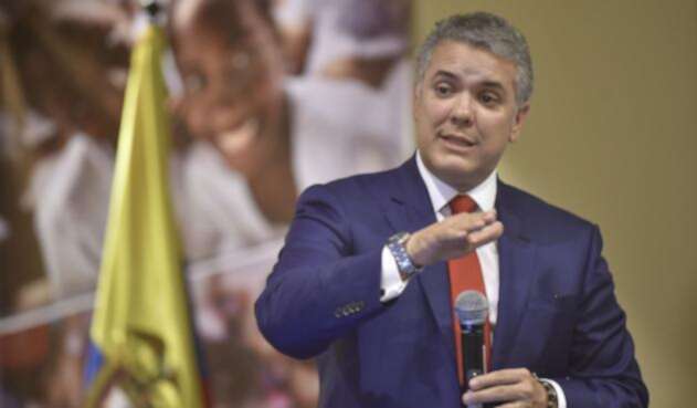 Presidente de Colombia, Iván Duque