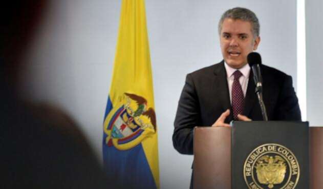 Presidente de Colombia, Iván Duque Márquez