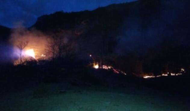 Incendio Forestal