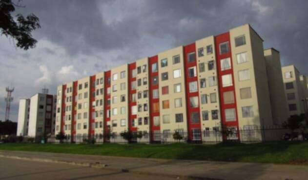 Edificios en Bogotá - Imagen de referencia