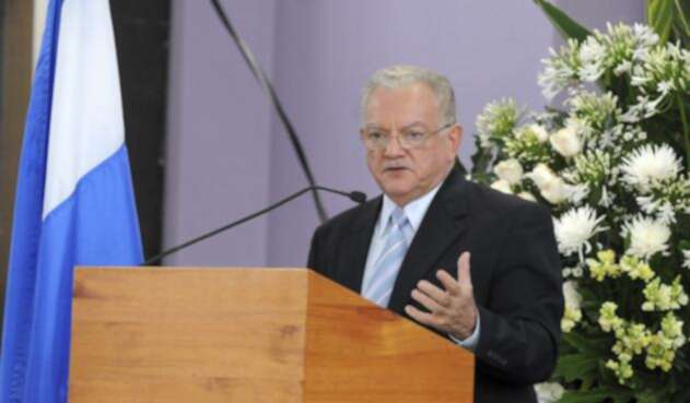 Eduardo Stein, representante especial de la ONU para los refugiados y migrantes de Venezuela