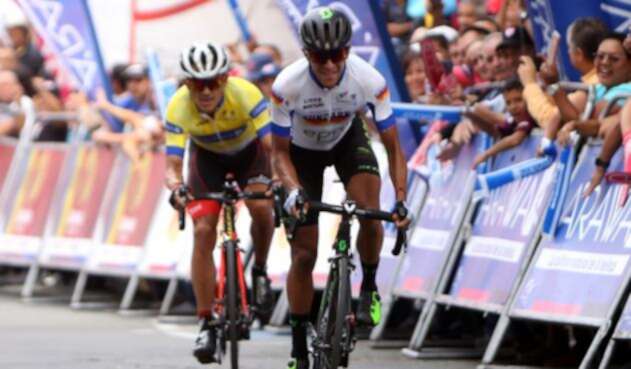 Edward Beltrán ganó la octava etapa del Clásico RCN- Arawak
