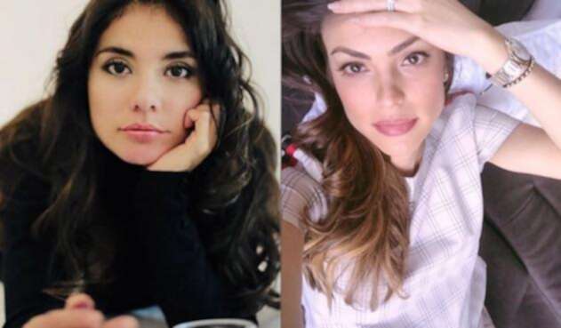 Eileen Moreno y Eileen Roca