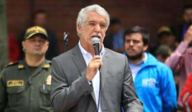 Enrique Peñalosa, alcalde de Bogotá