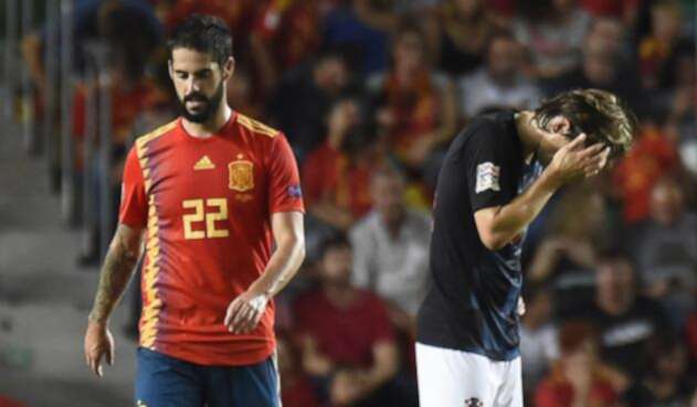 España goleó a Croacia en la Liga de las Naciones
