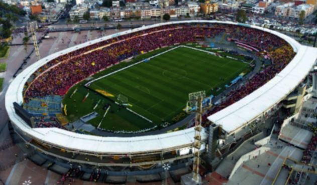 Estadio El Campín de Bogotá