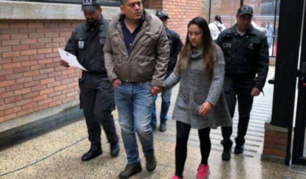 Ana Jazmín Huertas y Miguel Charria González PAREJA PROCESADA POR ESTAFA