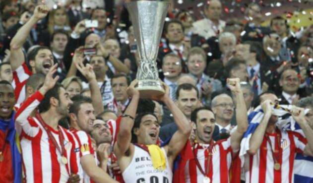 Atlético de Madrid levanta la segunda Europa League de su historia