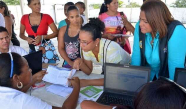 Familias en Acción en Cartagena