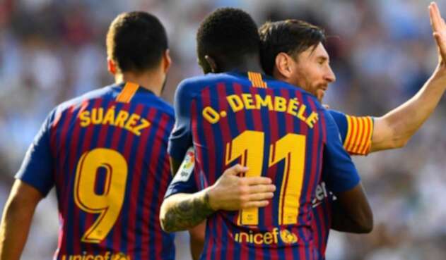 Jugadores del FC Barcelona
