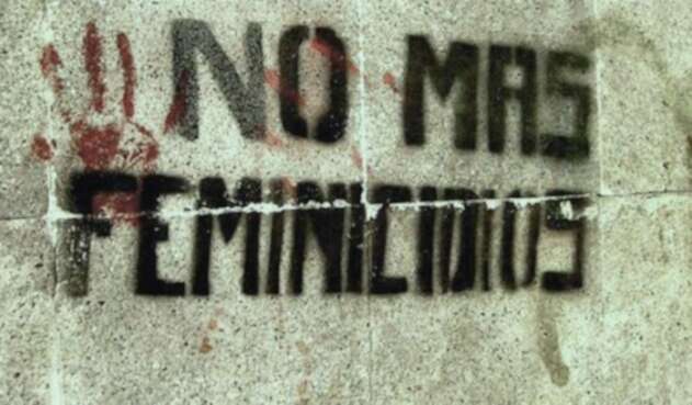 Imagen de las campañas en contra del feminicidio.