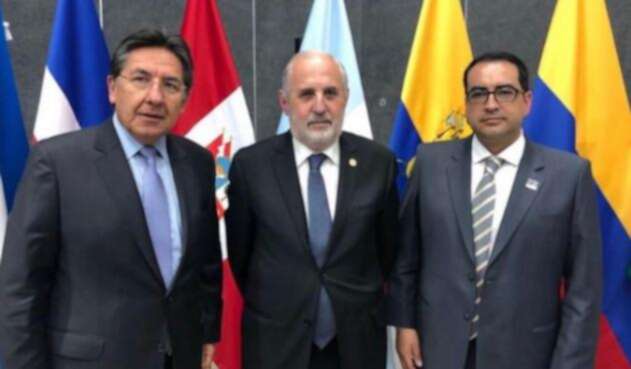 Fiscales de Colombia, Chile y Ecuador Reunión fiscales de la región