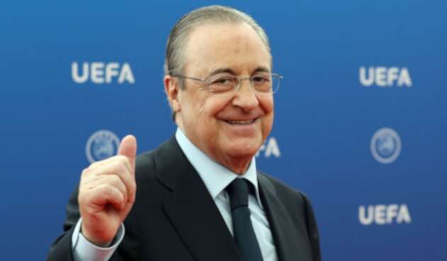 Florentino Pérez, presidente del Real Madrid desde 2010