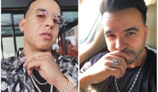 Luis Fonsi y Daddy Yankee