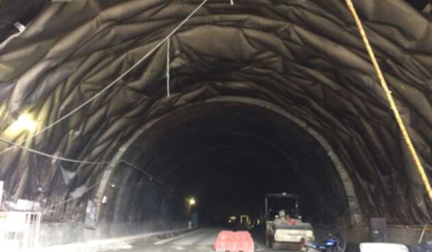 Obras del Túnel de la Línea Obras del Túnel de la Línea