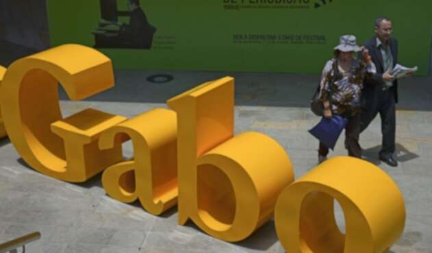 Festival Gabo de periodismo, en Medellín