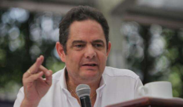 Germán Vargas Lleras Germán Vargas Lleras lanzó duros cuestionamientos a la Alcaldía de Bogotá.