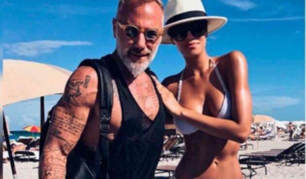 Gianluca Vacchi y Ariadna Gutiérrez