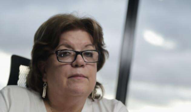 Gloria María Borrero, ministra de Justicia