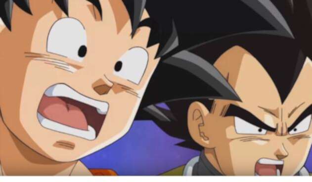 Gokú y Vegeta