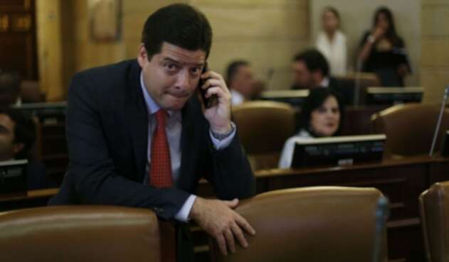 Mauricio Gómez Amín, senador del Partido Liberal