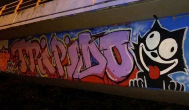 GRAFITERO DIEGO FELIPE BECERRA