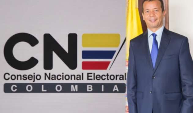 Heriberto Sanabria, presidente del CNE