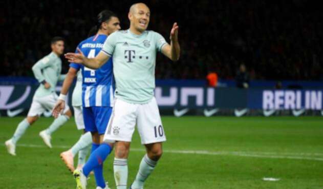Herta Berlin vs Bayern Munich